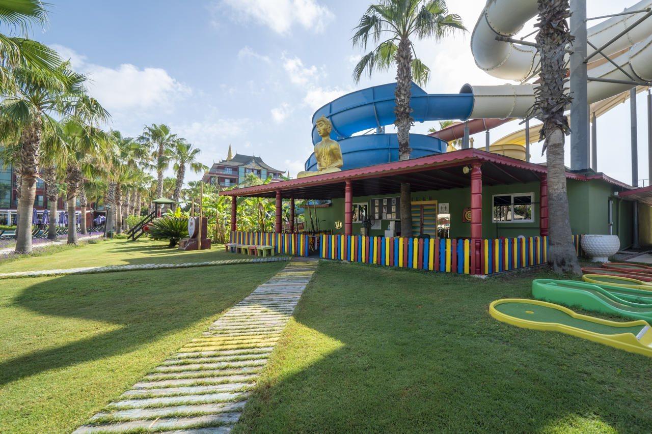 Siam Elegance Hotel & Spa Belek Exterior foto
