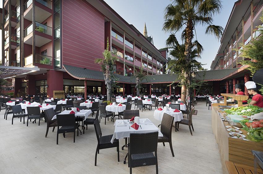 Siam Elegance Hotel & Spa Belek Exterior foto