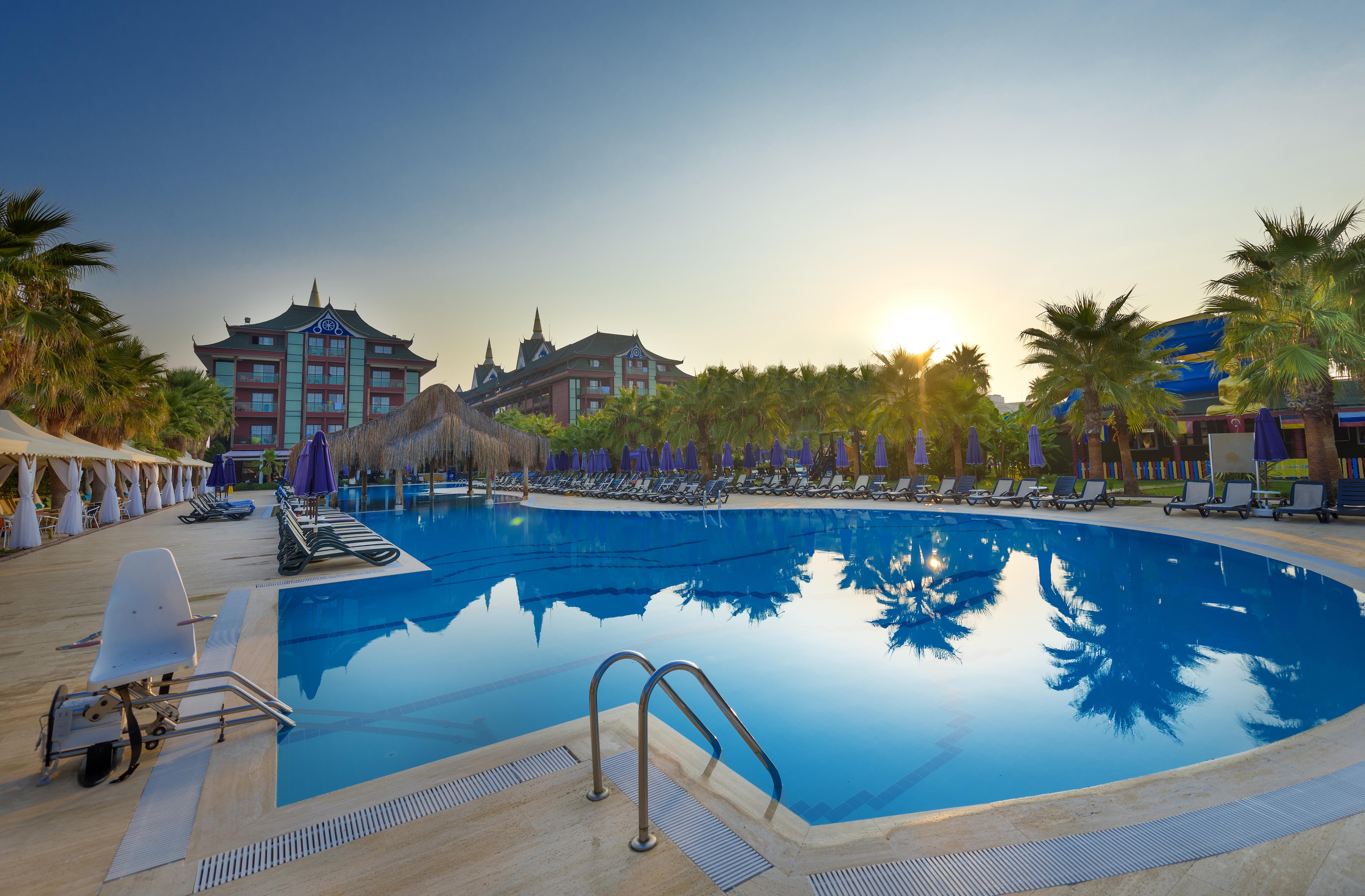 Siam Elegance Hotel & Spa Belek Exterior foto